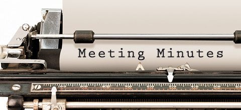 Why and How a Nonprofit Should Record Meeting Minutes