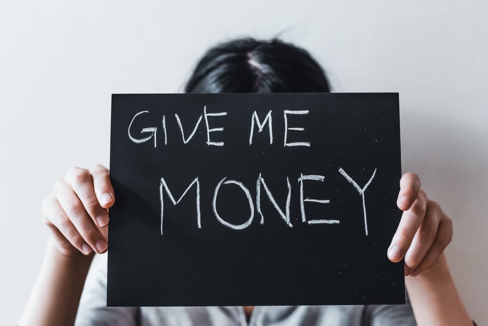 asking-for-money