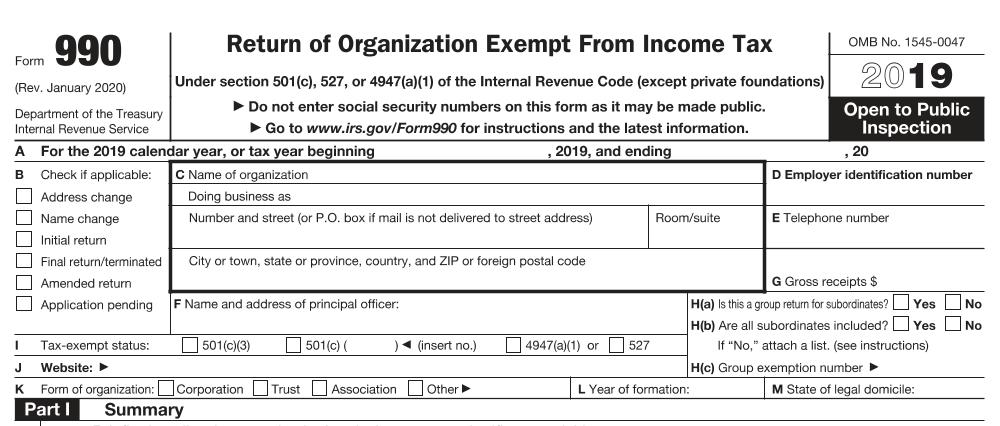 Understanding the IRS Form 990