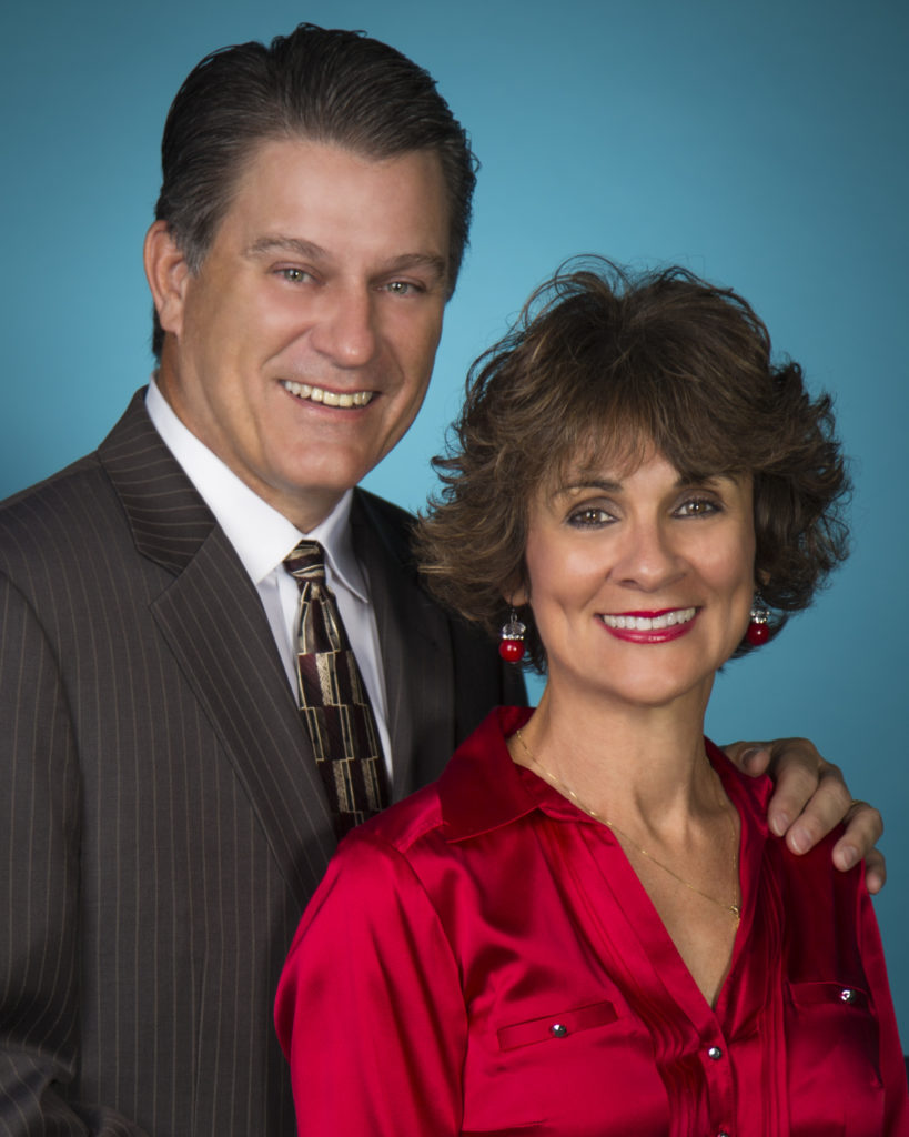 Think Happy Thoughts Jeff & Judy
