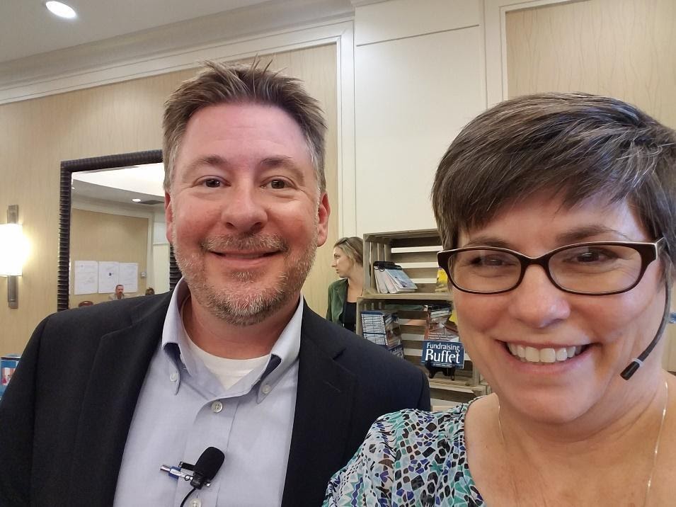 Greg McRay and Sandy Rees