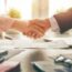 partnership handshake
