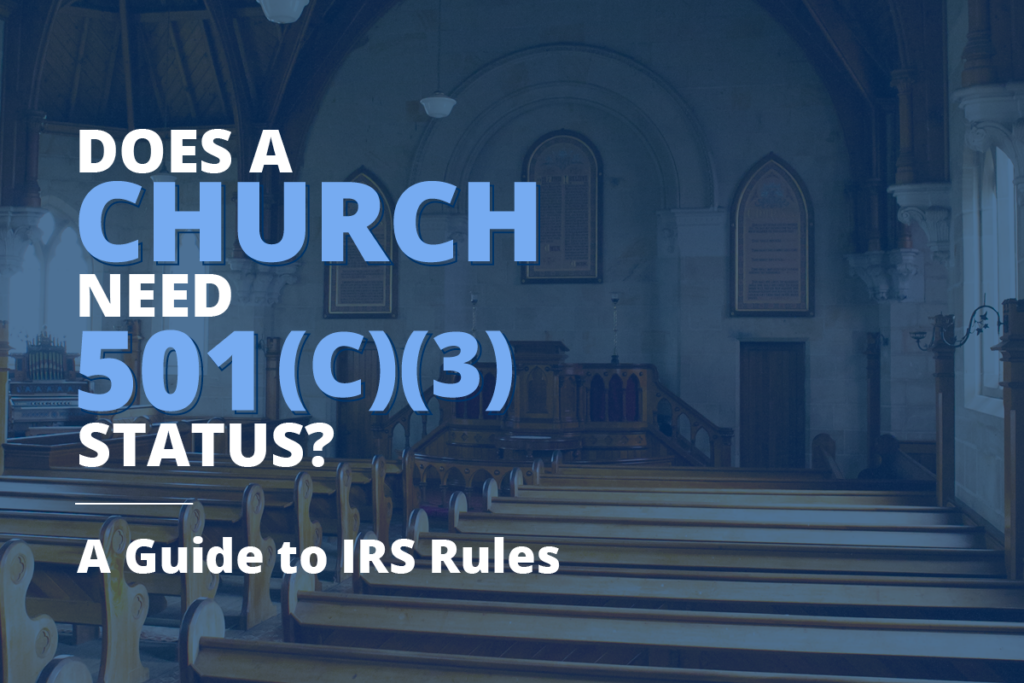 This guide explores the basics of 501(c)(3) churches and why they should apply for tax-exempt status.