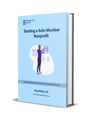 Sole Member Nonprofit E-Book