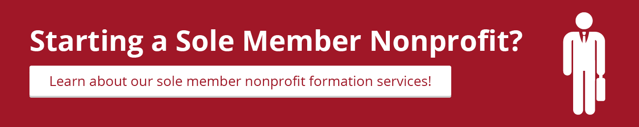 Click this graphic to learn about Foundation Group’s sole member nonprofit formation services.