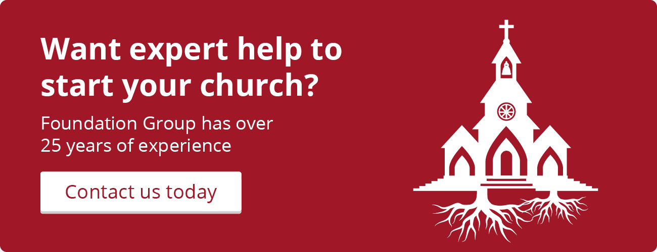 Click through to learn how to plant a church with Foundation Group’s help.