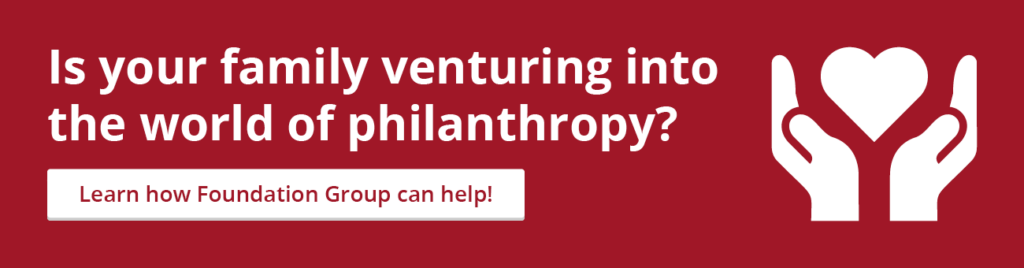 Learn more about what a private foundation is and how Foundation Group can help you start your own.