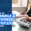 The title of the article, which is “How to Handle a Revoked 501(c)(3) Status.”